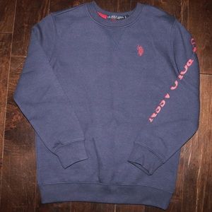 • NWT Boys U.S. Polo Assn. Pullover Sweater